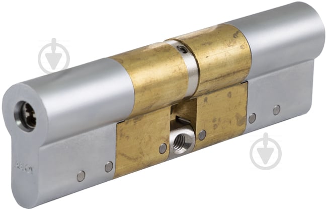 Циліндр Abloy NOVEL 42.5x42.5 ключ-ключ 85 мм матовий хром - фото 1