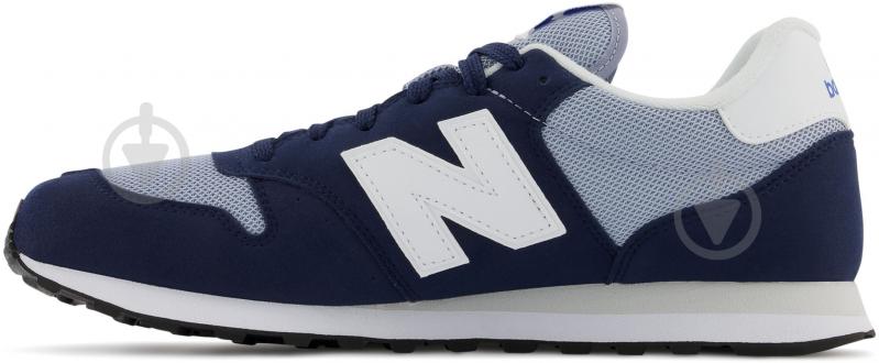 Кроссовки мужские New Balance GM500SS1 р.45 синие - фото 2