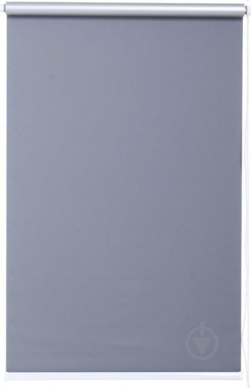 Ролета термо (blackout) Vivendi C538 серая 42,5x180 см - фото 1 Ролета термо (blackout) Vivendi C538 серая 42,5x180 см - фото 1