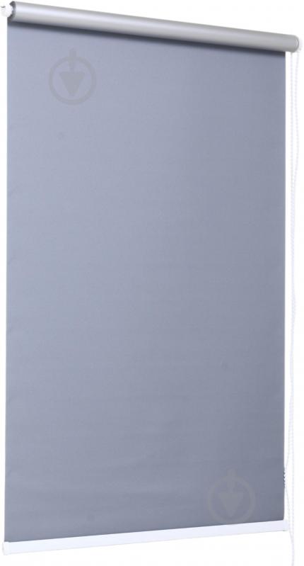 Ролета термо (blackout) Vivendi C538 серая 42,5x180 см - фото 2
