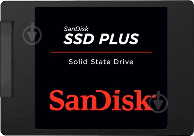 SSD-накопичувач SanDisk Plus 240GB 2,5" SATA III TLC (SDSSDA-240G-G26) - фото 3