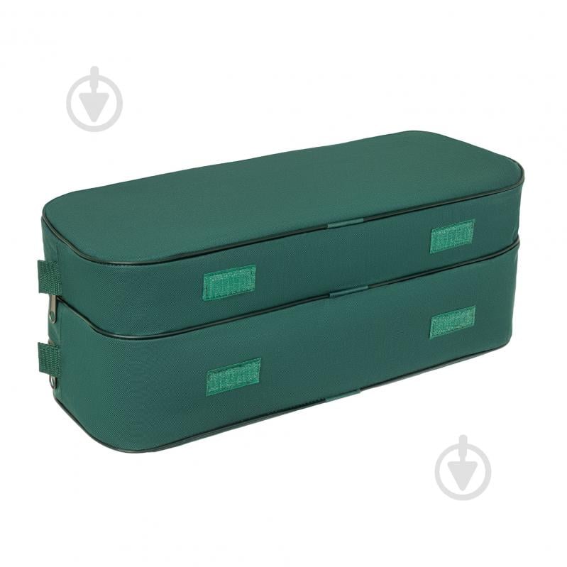 Сумка-органайзер Poputchik 09-701-2Д зеленый - фото 3 Сумка-органайзер Poputchik 09-701-2Д зеленый - фото 3