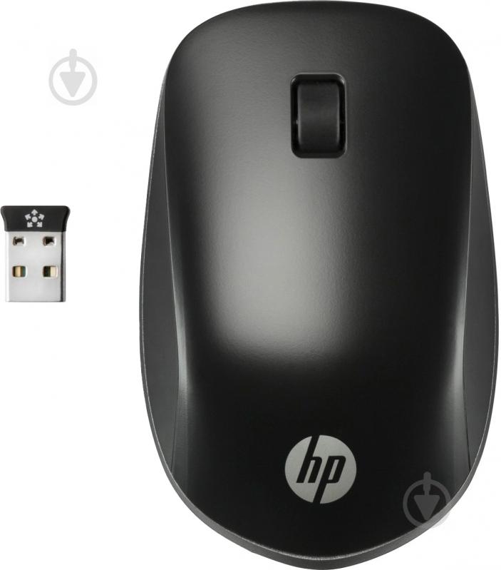 Мышь HP Ultra Mobile Wireless Mouse (H6F25AA) black - фото 1