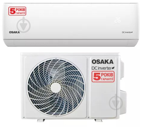 Кондиціонер OSAKA Power Pro STVP-18HH3 - фото 1