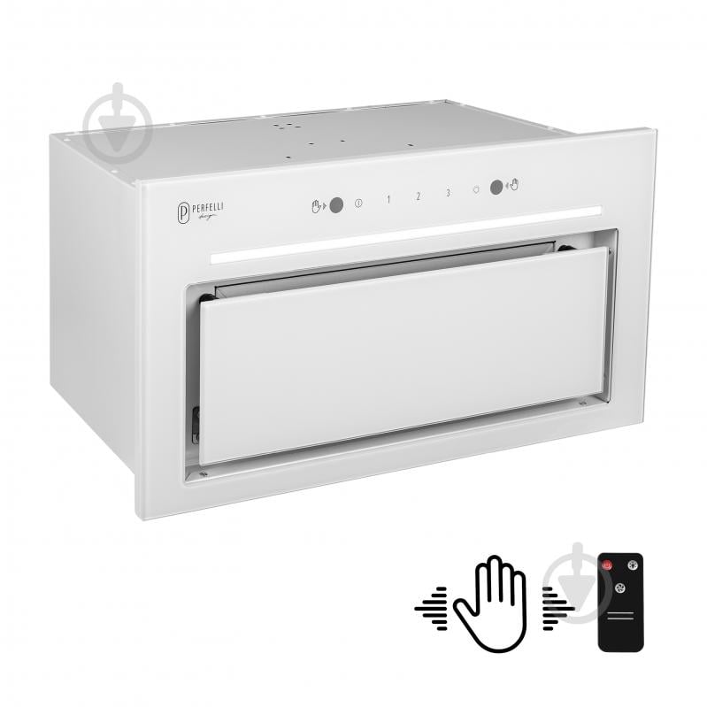 Вытяжка Perfelli Design Design Filini 5 Bianco - фото 1 Вытяжка Perfelli Design Design Filini 5 Bianco - фото 1