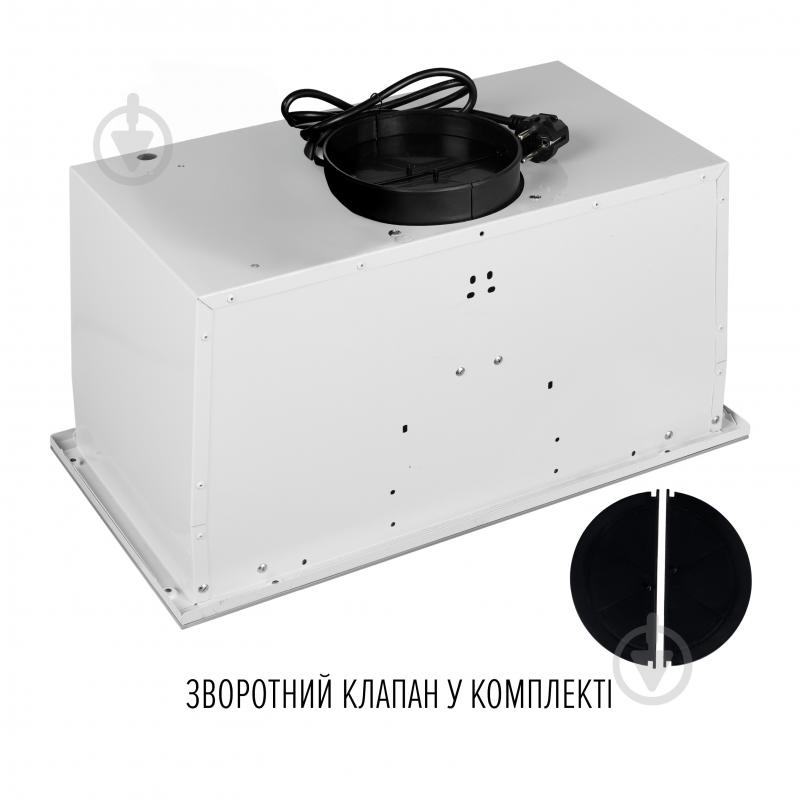 Вытяжка Perfelli Design Design Filini 5 Bianco - фото 14 Вытяжка Perfelli Design Design Filini 5 Bianco - фото 14