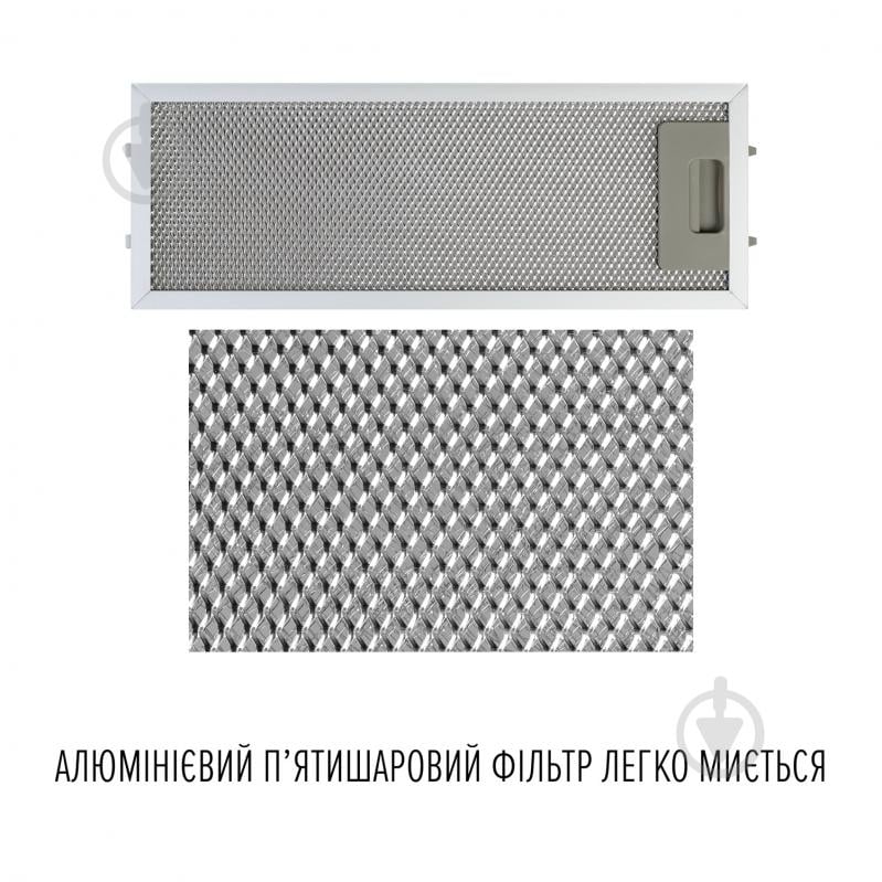 Вытяжка Perfelli Design Design Filini 5 Bianco - фото 15 Вытяжка Perfelli Design Design Filini 5 Bianco - фото 15
