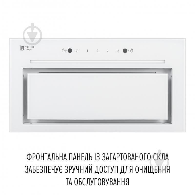 Вытяжка Perfelli Design Design Filini 5 Bianco - фото 2 Вытяжка Perfelli Design Design Filini 5 Bianco - фото 2