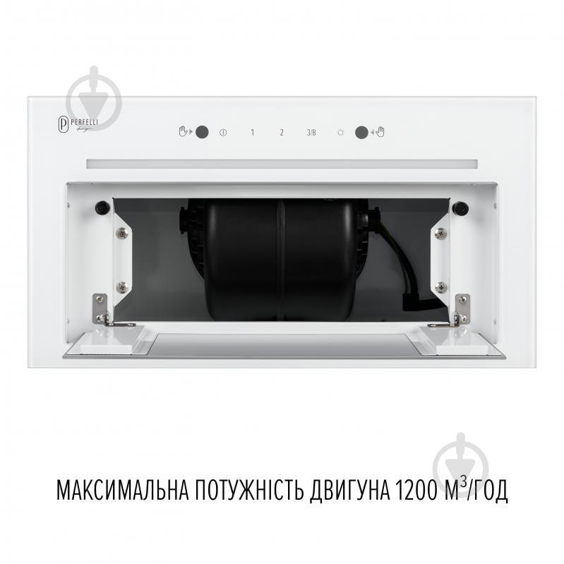 Вытяжка Perfelli Design Design Filini 5 Bianco - фото 4 Вытяжка Perfelli Design Design Filini 5 Bianco - фото 4
