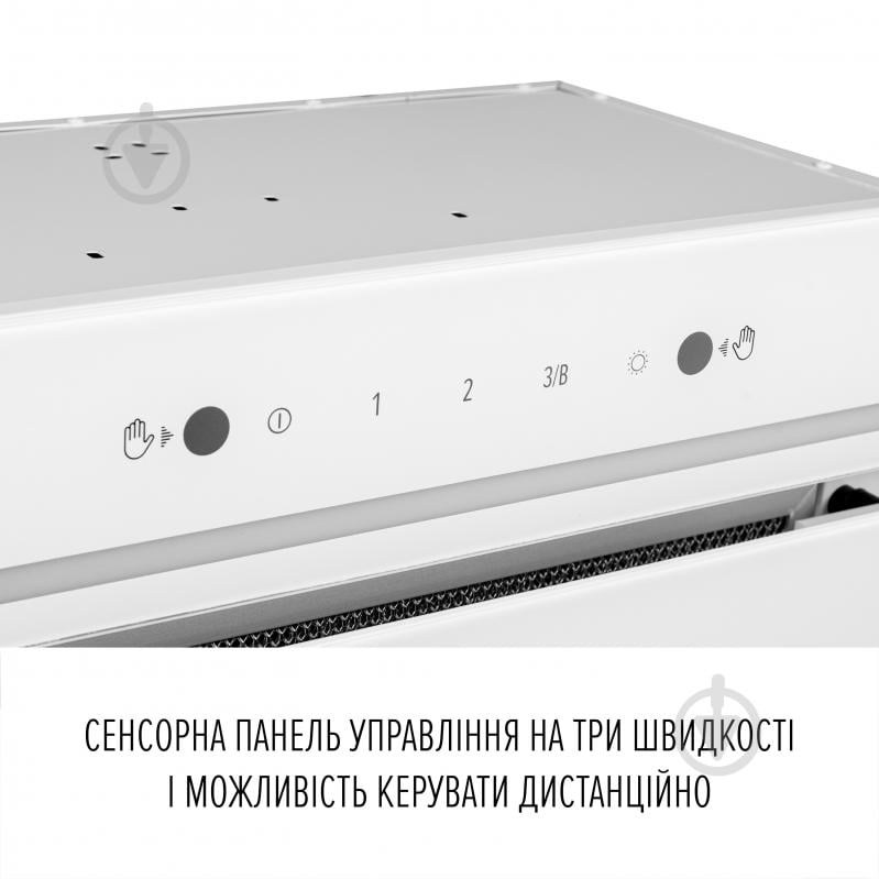 Вытяжка Perfelli Design Design Filini 5 Bianco - фото 5 Вытяжка Perfelli Design Design Filini 5 Bianco - фото 5
