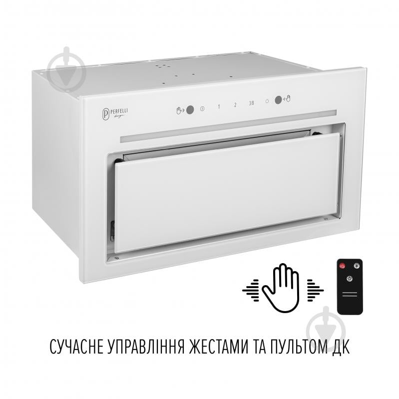 Вытяжка Perfelli Design Design Filini 5 Bianco - фото 6 Вытяжка Perfelli Design Design Filini 5 Bianco - фото 6