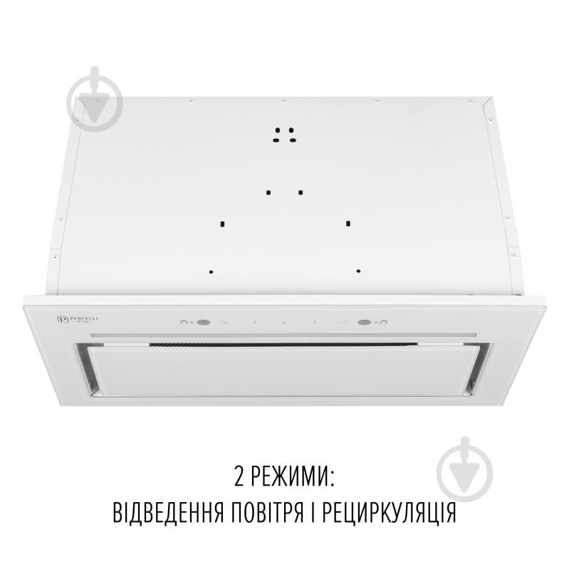 Вытяжка Perfelli Design Design Filini 5 Bianco - фото 9 Вытяжка Perfelli Design Design Filini 5 Bianco - фото 9