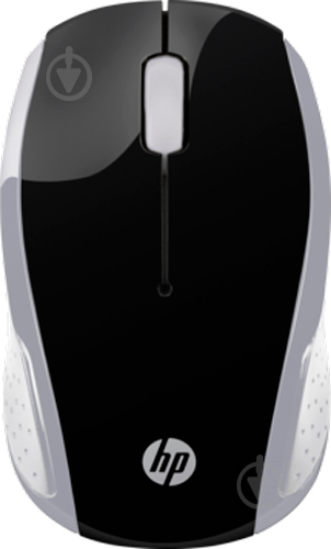 Мышь HP Wireless Mouse 200 (2HU84AA) pike silver - фото 1