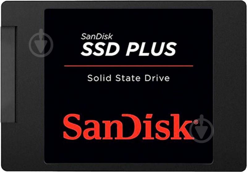 SSD-накопичувач SanDisk Plus 120GB 2,5" SATA III TLC (SDSSDA-120G-G27) - фото 2