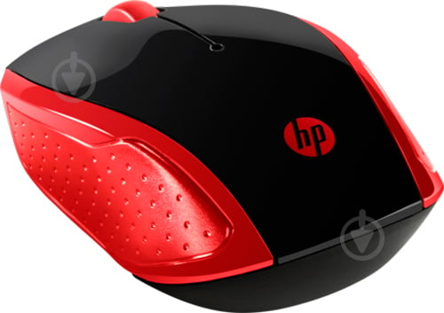 Миша HP Wireless Mouse 200 (2HU82AA) red - фото 2