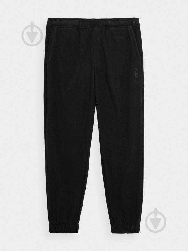 Штани 4F TROUSERS CAS M470 4FAW23TTROM470-20S р. M чорний - фото 4