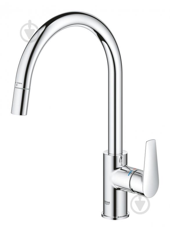 Смеситель для кухни Grohe Start Edge 30551000 - фото 4