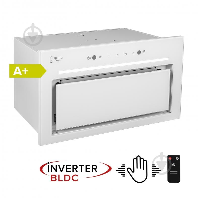 Витяжка Perfelli Design Design Filini 5 Bianco Silenzio - фото 1