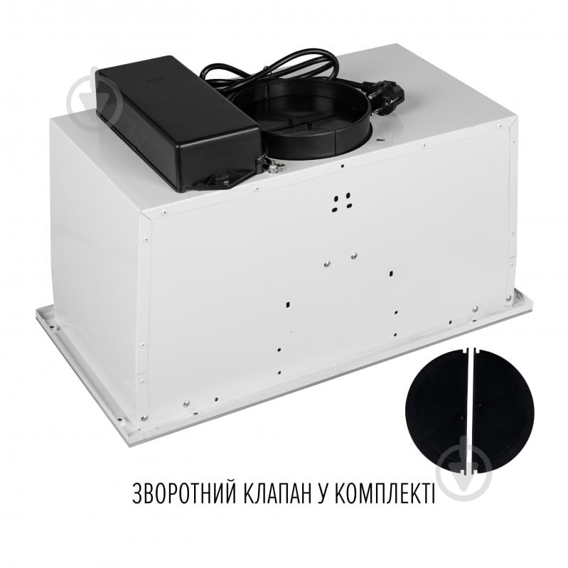 Витяжка Perfelli Design Design Filini 5 Bianco Silenzio - фото 14