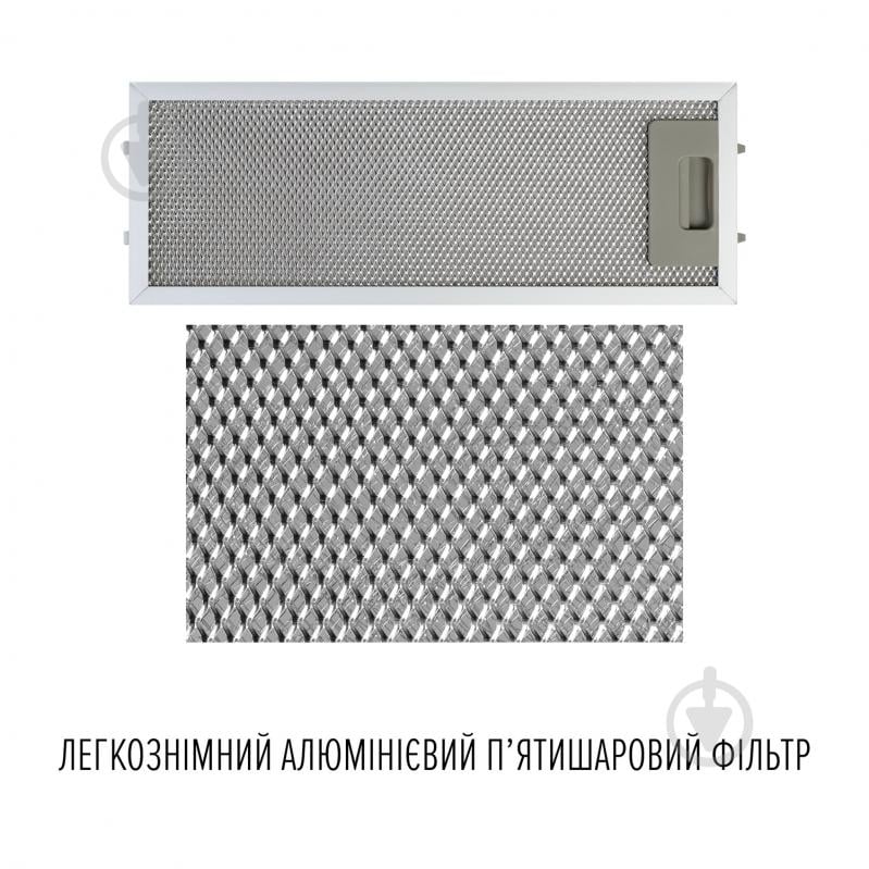 Витяжка Perfelli Design Design Filini 5 Bianco Silenzio - фото 15