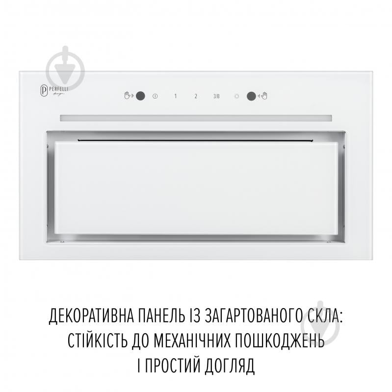 Витяжка Perfelli Design Design Filini 5 Bianco Silenzio - фото 2