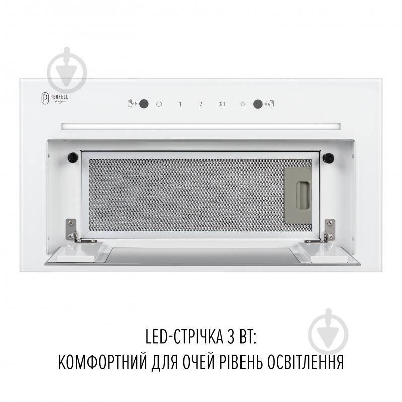 Витяжка Perfelli Design Design Filini 5 Bianco Silenzio - фото 3