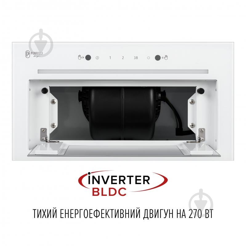 Витяжка Perfelli Design Design Filini 5 Bianco Silenzio - фото 4