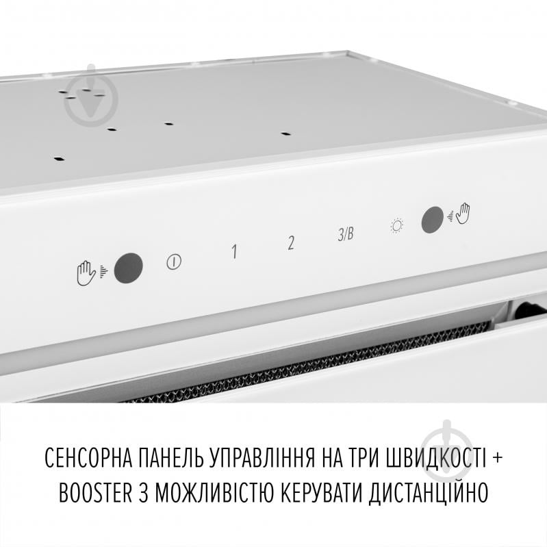 Витяжка Perfelli Design Design Filini 5 Bianco Silenzio - фото 5