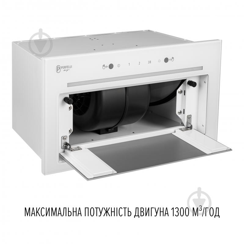 Витяжка Perfelli Design Design Filini 5 Bianco Silenzio - фото 8