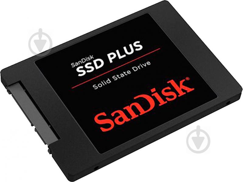 SSD-накопичувач SanDisk Plus 1000GB 2,5" SATA III TLC (SDSSDA-1T00-G26) - фото 1