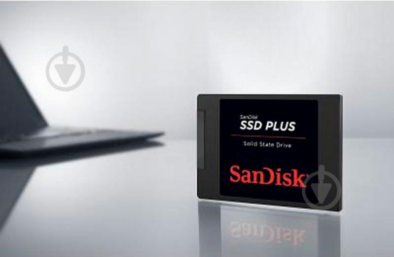 SSD-накопичувач SanDisk Plus 1000GB 2,5" SATA III TLC (SDSSDA-1T00-G26) - фото 4