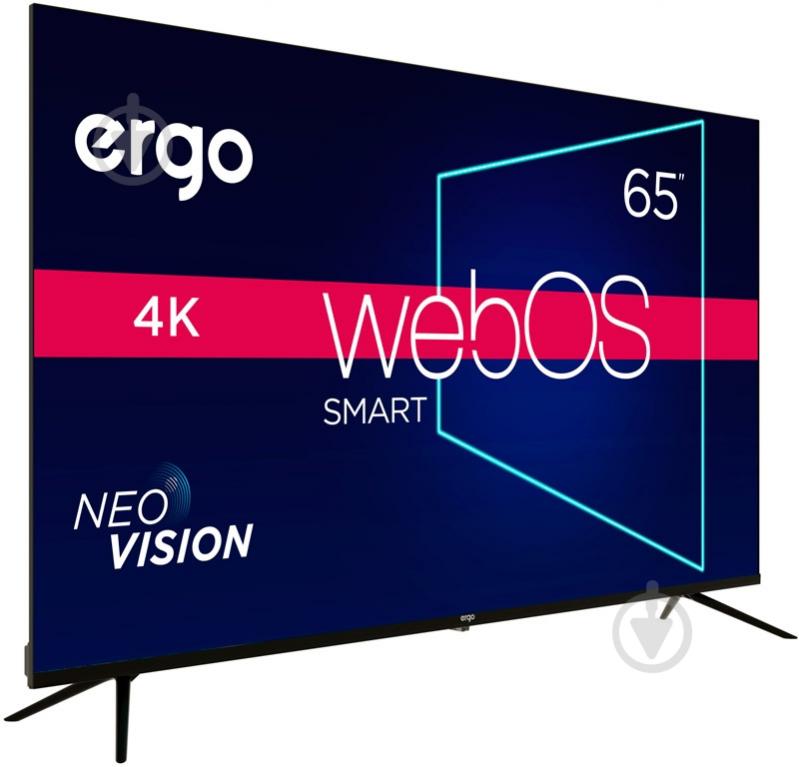 Телевізор Ergo 65WUS9000 - фото 3