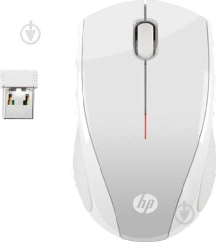 Миша HP Wireless Mouse X3000 (2HW68AA) pike silver - фото 1