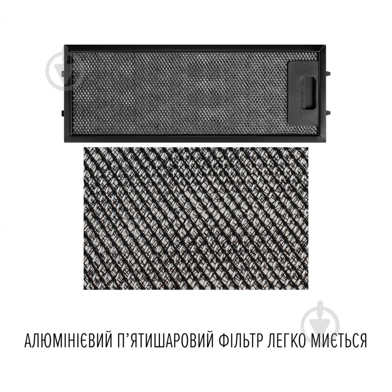 Витяжка Perfelli Design Design Filini 5 Nero - фото 15 Витяжка Perfelli Design Design Filini 5 Nero - фото 15