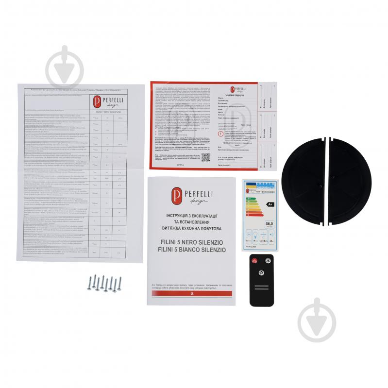 Витяжка Perfelli Design Design Filini 5 Nero - фото 16 Витяжка Perfelli Design Design Filini 5 Nero - фото 16