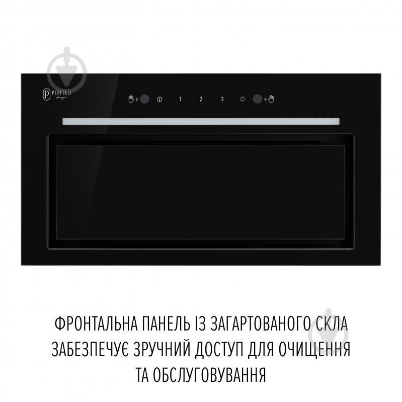 Витяжка Perfelli Design Design Filini 5 Nero - фото 2 Витяжка Perfelli Design Design Filini 5 Nero - фото 2