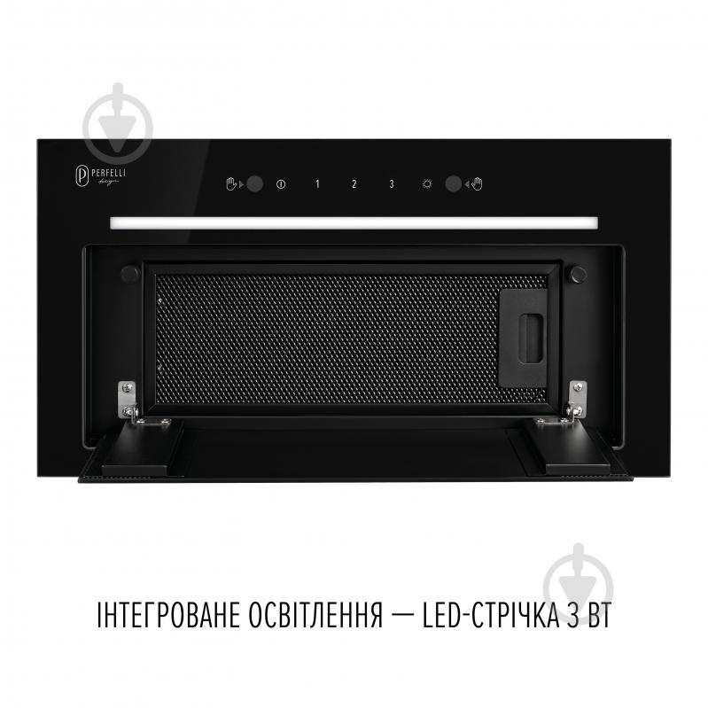 Витяжка Perfelli Design Design Filini 5 Nero - фото 3 Витяжка Perfelli Design Design Filini 5 Nero - фото 3