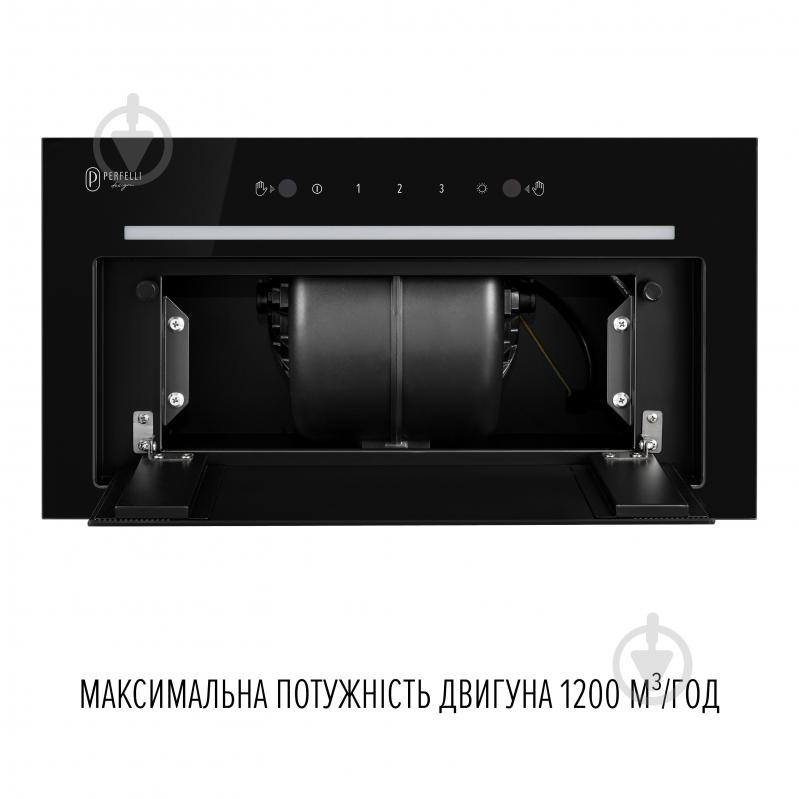 Витяжка Perfelli Design Design Filini 5 Nero - фото 4 Витяжка Perfelli Design Design Filini 5 Nero - фото 4