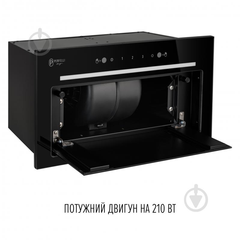 Витяжка Perfelli Design Design Filini 5 Nero - фото 8 Витяжка Perfelli Design Design Filini 5 Nero - фото 8