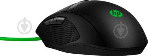 Мышь HP Pavilion Gaming 300 Mouse (4PH30AA) black/green - фото 2