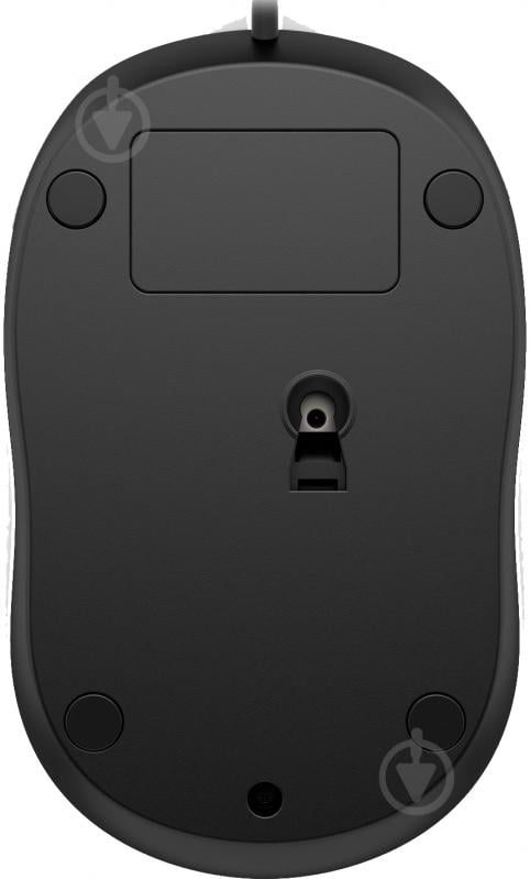 Миша HP Wired Mouse 1000 (4QM14AA) black - фото 2