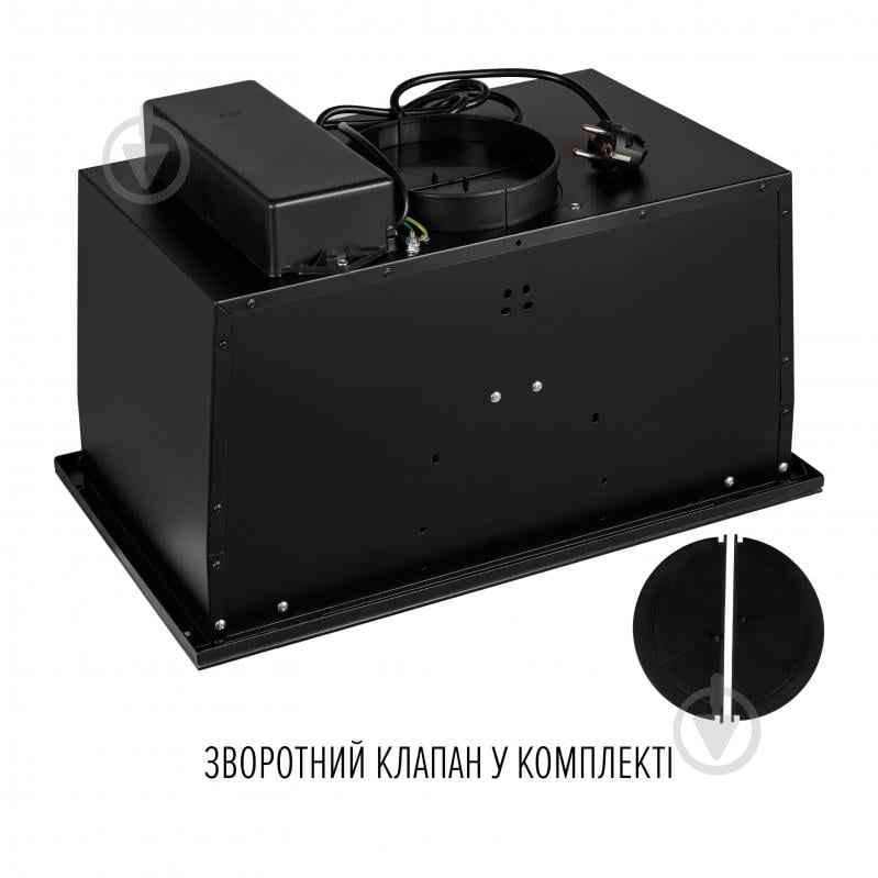 Витяжка Perfelli Design Design Filini 5 Nero Silenzio - фото 14