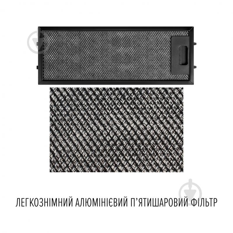 Витяжка Perfelli Design Design Filini 5 Nero Silenzio - фото 15