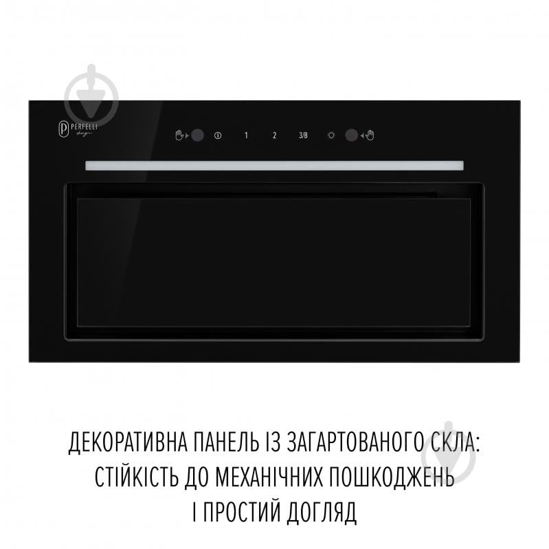 Витяжка Perfelli Design Design Filini 5 Nero Silenzio - фото 2