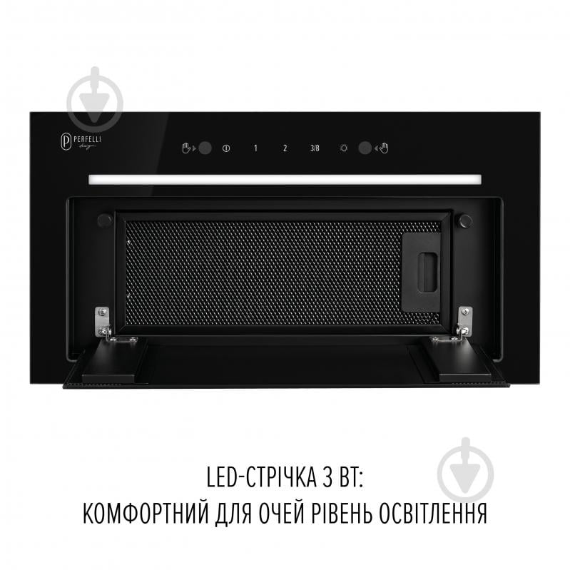 Витяжка Perfelli Design Design Filini 5 Nero Silenzio - фото 3
