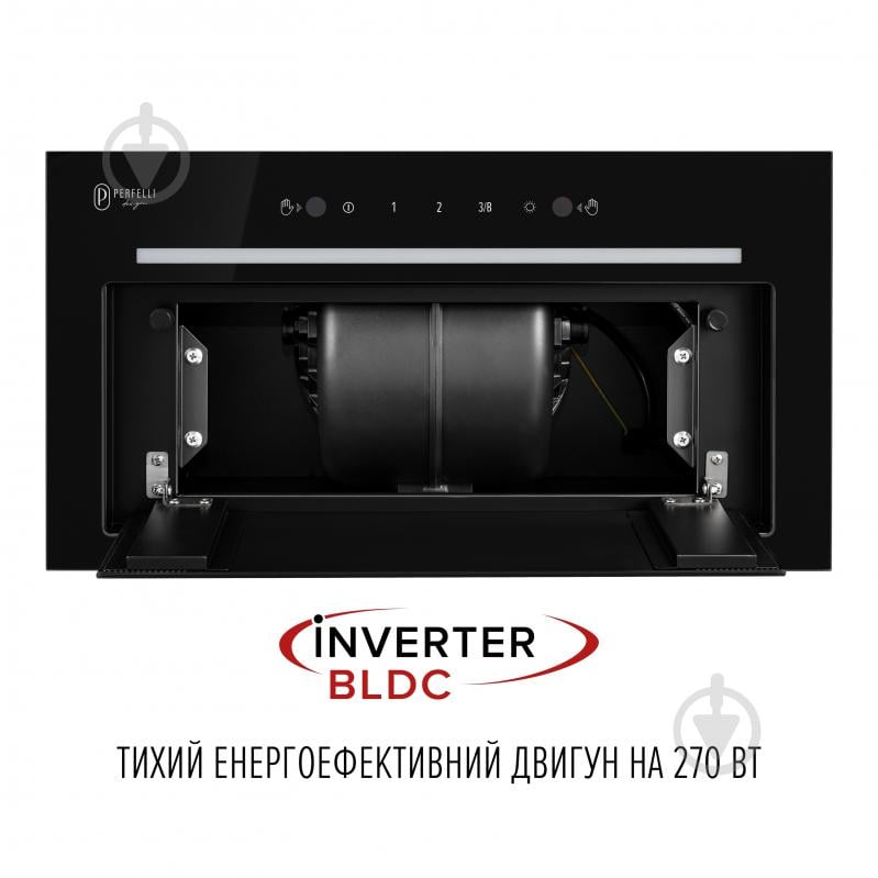 Витяжка Perfelli Design Design Filini 5 Nero Silenzio - фото 4