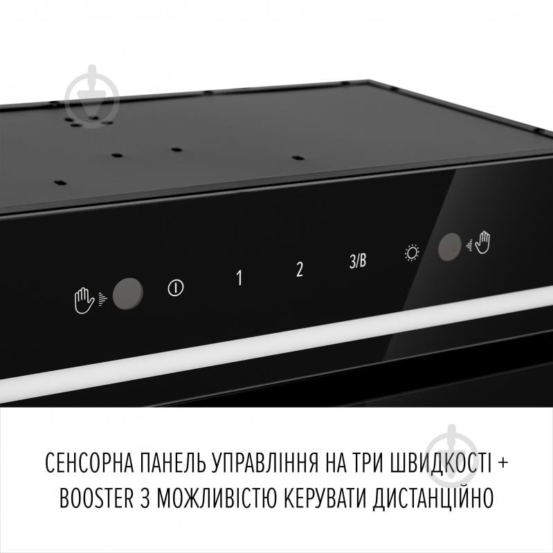 Витяжка Perfelli Design Design Filini 5 Nero Silenzio - фото 5
