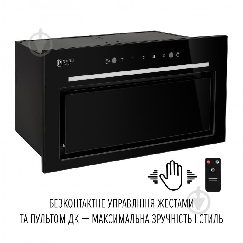 Витяжка Perfelli Design Design Filini 5 Nero Silenzio - фото 6
