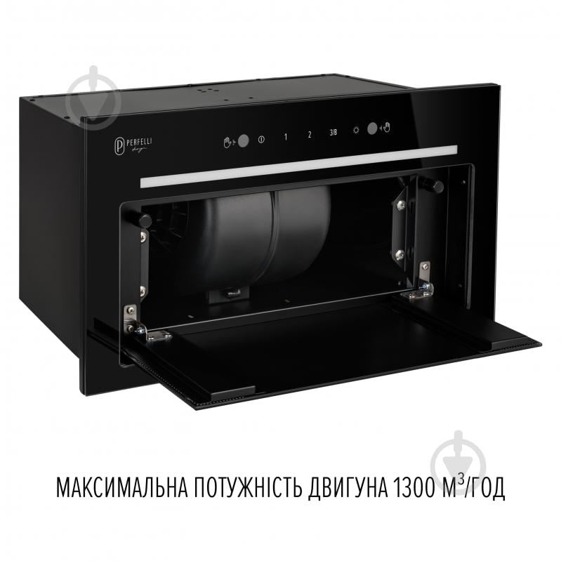 Витяжка Perfelli Design Design Filini 5 Nero Silenzio - фото 8