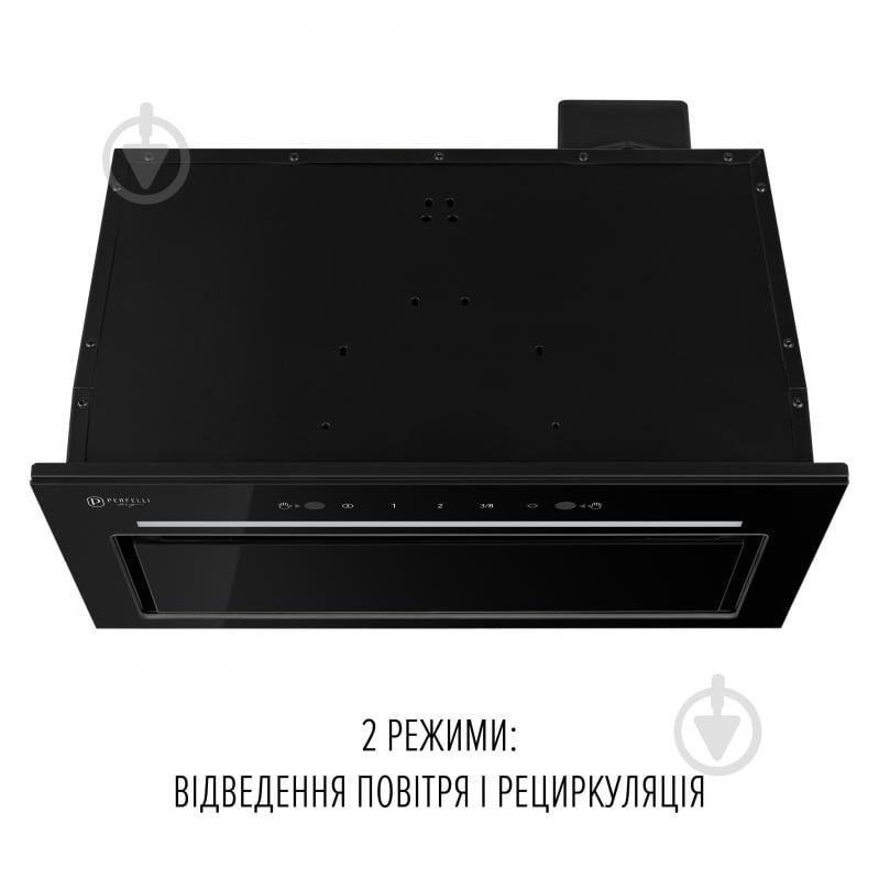 Витяжка Perfelli Design Design Filini 5 Nero Silenzio - фото 9